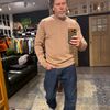 Afbeelding van Roberto Collina Merino Wool Knitt Sweater Rose