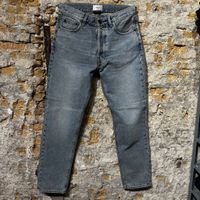 HAIKURE Tokyo Slim Authentic Wash Light Blue 