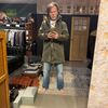Afbeelding van Ten c Cyclone Parka Bark Green 686