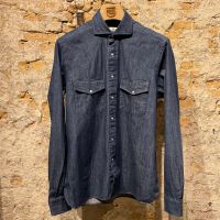 100 Hands Jeans Overshirt dark