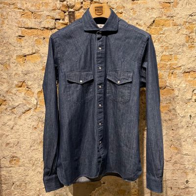 100 Hands Jeans Overshirt dark Foto van 100 Hands Jeans Overshirt dark