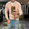 Afbeelding van Piacenza 1733 V-Neck 100% Cashmere Sweater Portofino Coral