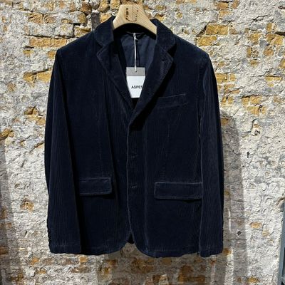 Foto van ASPESI Corduroy Jacket Navy