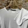 Afbeelding van Hannes Roether Longe-Sleeve Rock T-shirt White