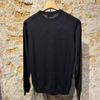 Afbeelding van Piacenza Crewneck Merino Wool Jet Black