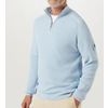 Afbeelding van BELSTAFF Guide Quarter Zip Jumper Sky Blue 