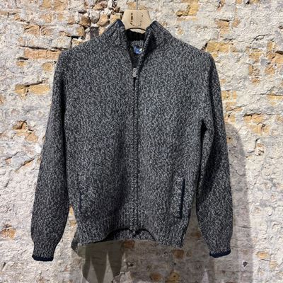 Foto van Fedeli Baby Alpaca Vest Midnight Blue