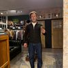 Afbeelding van Kris K J Buttler Full-Zip Vest Forest Brown