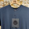 Afbeelding van James Perse Lotus Luxury V-Neck T-Shirt Washed Navy