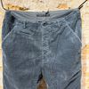 Afbeelding van Hannes Roether Corduroy Sports Pants Steel Blue