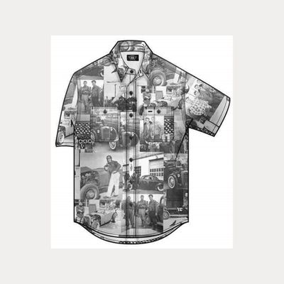 CRAFTSMAN WS-SHORT SLEEVE-SPORT SHIRT Foto van CRAFTSMAN WS-SHORT SLEEVE-SPORT SHIRT