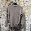 Afbeelding van Piacenza Cashmere & Silk Roll Neck Beige
