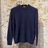Afbeelding van Piacenza Virgin Wool Sweater Navy Blue