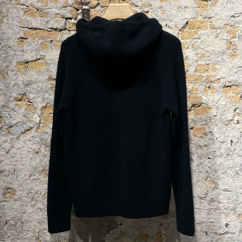 Roberto Collina Black Alpaca Zip Roberto Collina Black Alpaca Zip