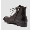 Afbeelding van Officine Creative Brown Leather Ankle Boots