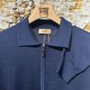 Afbeelding van Kris K The F Briatore Full-zip Polo Navy