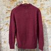 Afbeelding van Piacenza Virgin Wool Sweater Burgundy/Purple