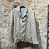 Afbeelding van Hannes Roether Relaxed Linnen Summer Jacket Beige/Gold