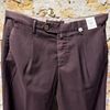 Afbeelding van Myths Luxre Pantalon Bordeaux Red