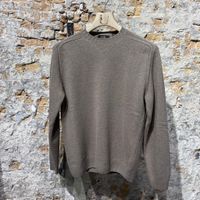 Kris K T Hardy Sweat Cashmere Sand