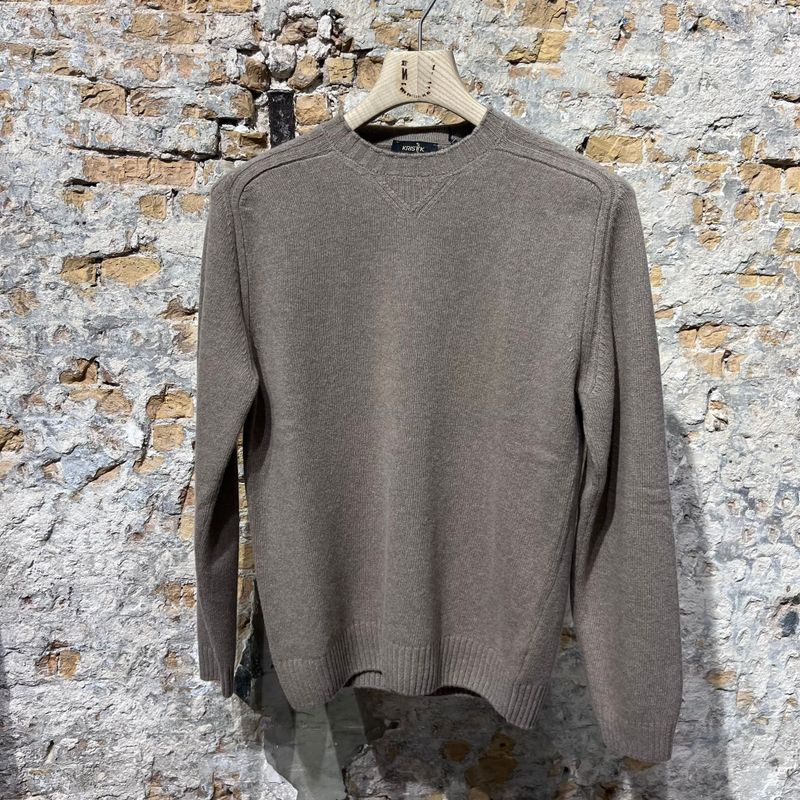 Kris K T Hardy Sweat Cashmere Sand Kris K T Hardy Sweat Cashmere Sand