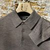 Afbeelding van Kris K Ibrahimović Longsleeve Polo Taupe 