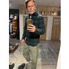 Afbeelding van Filson Vintage Work Flanel Green Check