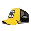 Afbeelding van Goorin Cap Black Sheep Yellow