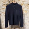 Afbeelding van Hannes Roether Captins Full-Zip Sweater Navy