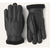 Afbeelding van Hestra Deerskin Primaloft Rib Black
