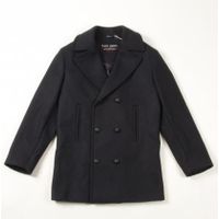 Saint James Sailor Peacoat Navy