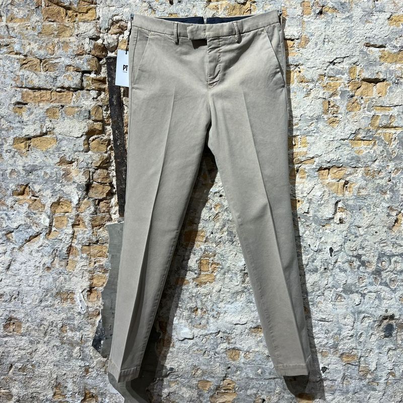 PT Torino Masterfit Chino Wash sand