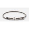 Afbeelding van Miansai Orson Pull Bungee Rope Bracelet Sterling Silver