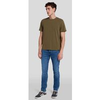 7 For All Mankind Paxtyn stretch tek Connected Mid Blue