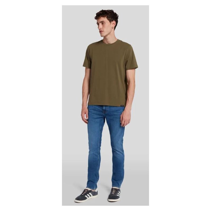 7 For All Mankind Paxtyn stretch tek Connected Mid Blue
