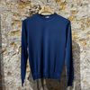 Afbeelding van Piacenza Crewneck Super Fine Merino Wool Ocean Blue