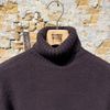 Afbeelding van Piacenza 1733 Virgin Wool Roll Neck Sweater Dark Oak