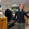 Afbeelding van Hannes Roether Half zip Tornado Sweat
