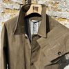 Afbeelding van Iimpermeabile Long Trench coat Wool lined Burned Olive 
