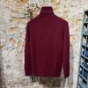 Afbeelding van Piacenza Virgon Wool Roll Neck Burgundy/Purple