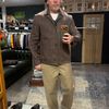 Afbeelding van Piacenza Tweed Jacket Golden Brown