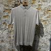 Afbeelding van Kris K D Hudson Silk Striped Polo Stone