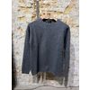 Afbeelding van Kris K K Antonelli Round Neck Sweater Dark Grey