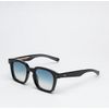 Afbeelding van John Dalia Paolo C101 Shiny Black Yellow Goold Blue lens