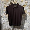 Afbeelding van Roberto Collina Knitted Polo Caffe