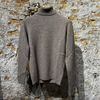 Afbeelding van Roberto Collina Luxury Cashmere Roll neck Bison