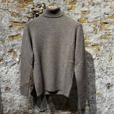 Foto van Roberto Collina Luxury Cashmere Roll neck Bison