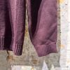 Afbeelding van Roberto Collina Merino Wool Knitt Sweater Bordeux Red