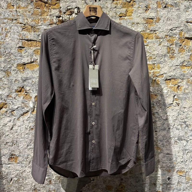 Fedeli shirt james ml panaminio dusty