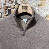 Afbeelding van Aspesi ​Quarter-zip Jumper Cashmere Dove Beige